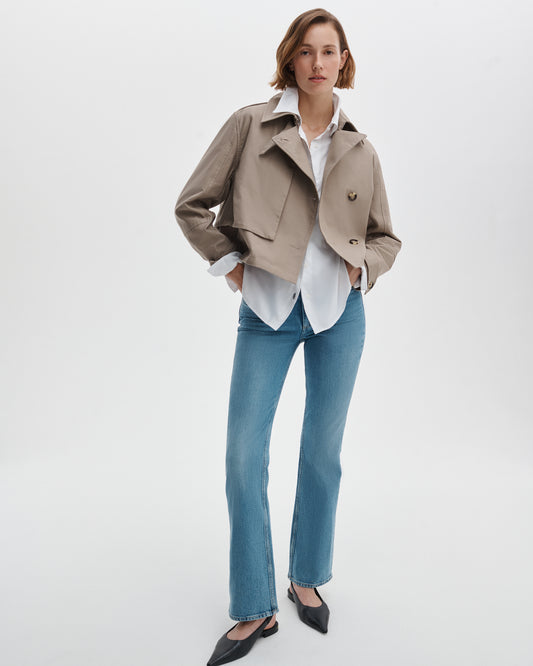 ペイトン　ミッドライズ　フルレングス　ブーツカット