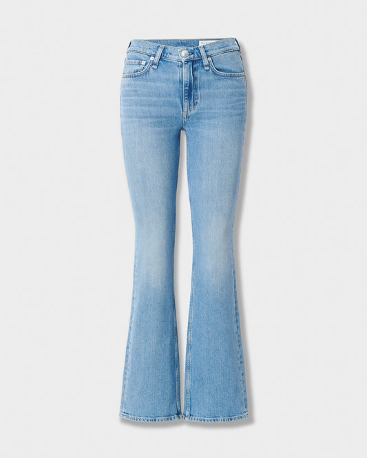 ペイトン　ミッドライズ　フルレングス　ブーツカット