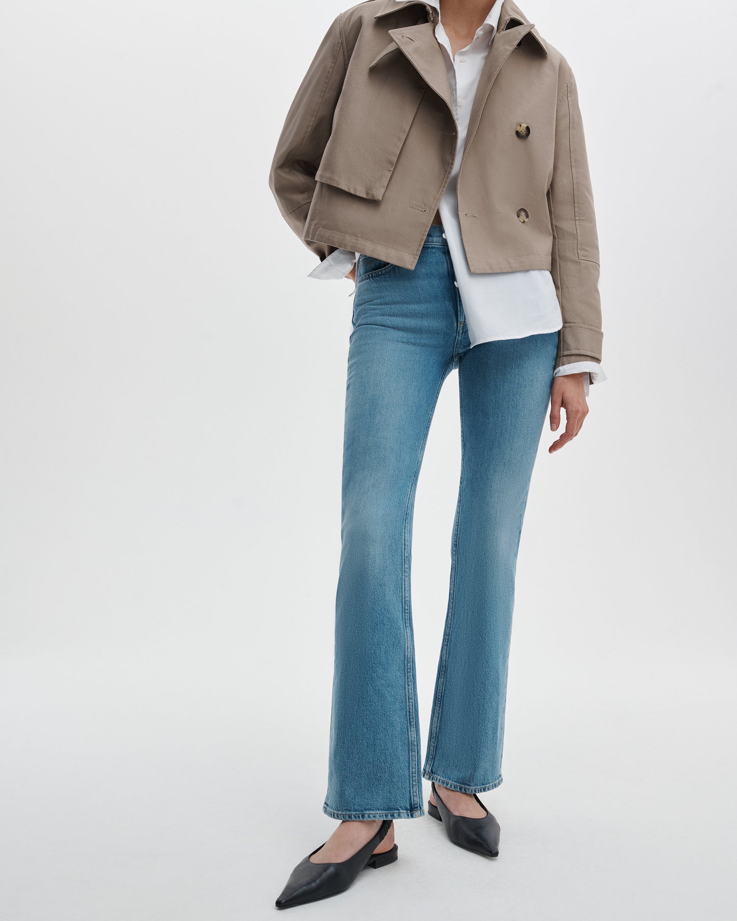 ペイトン　ミッドライズ　フルレングス　ブーツカット