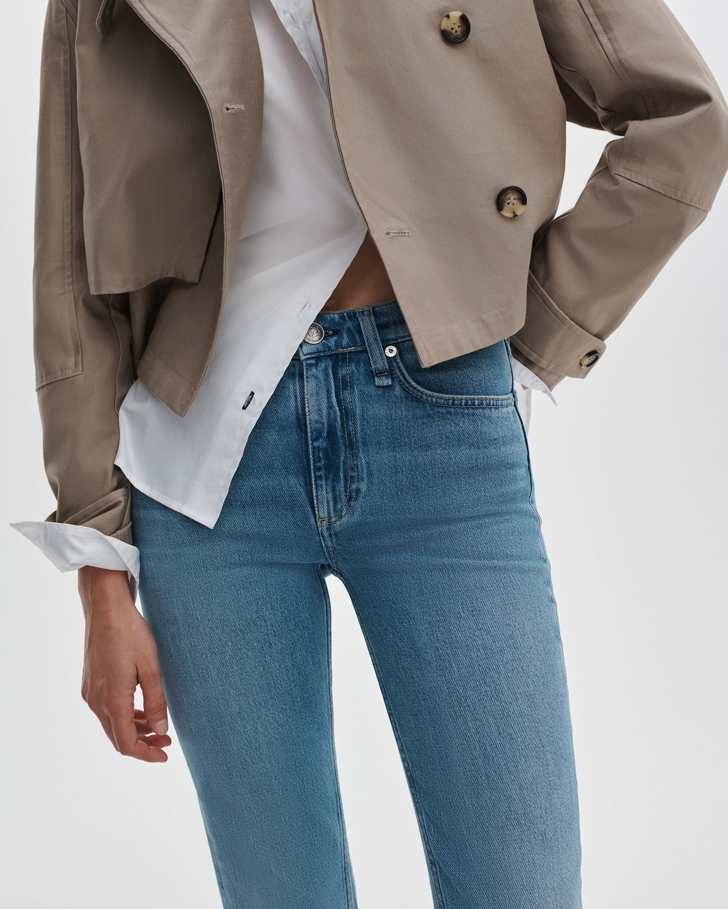 ペイトン　ミッドライズ　フルレングス　ブーツカット