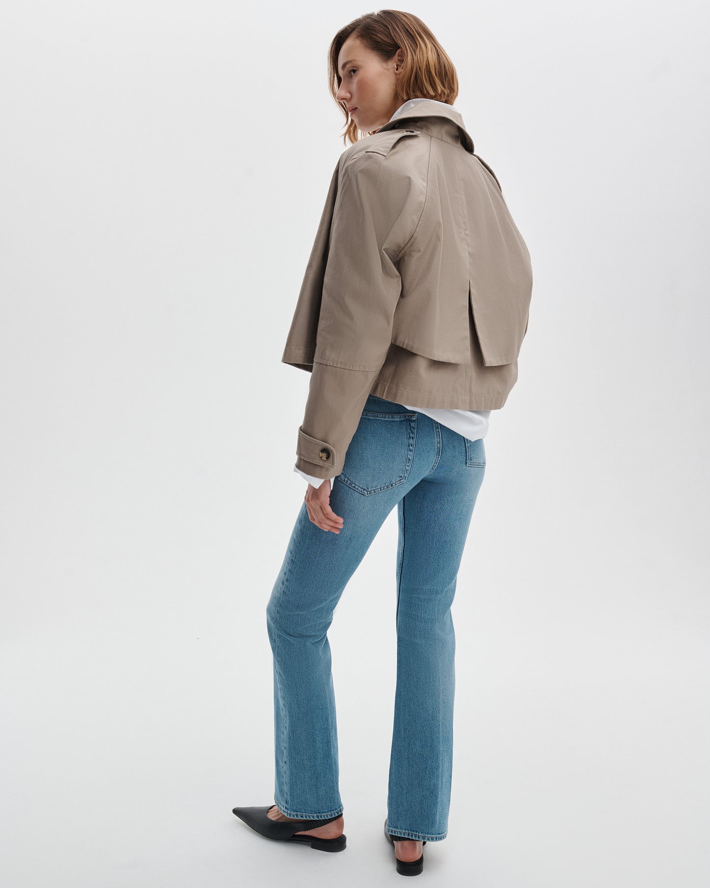 ペイトン　ミッドライズ　フルレングス　ブーツカット