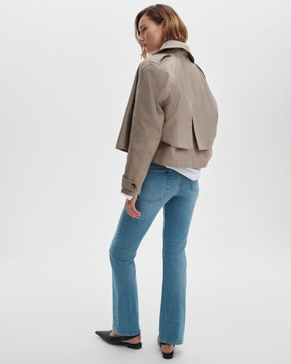 ペイトン　ミッドライズ　フルレングス　ブーツカット