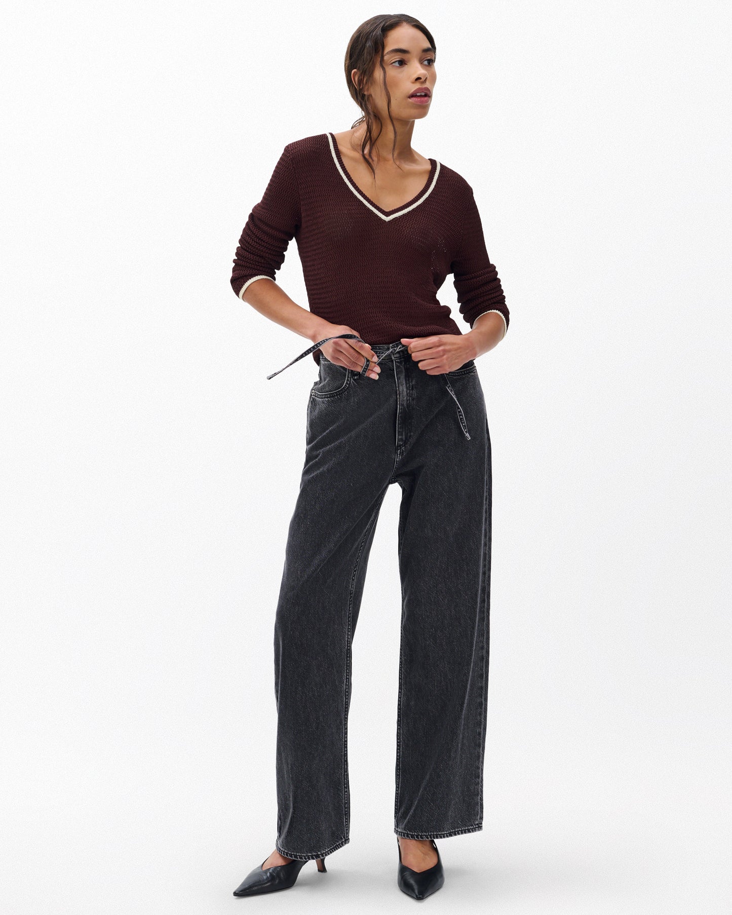 フェザーウェイト　フィービー　ドローストリング　ワイド