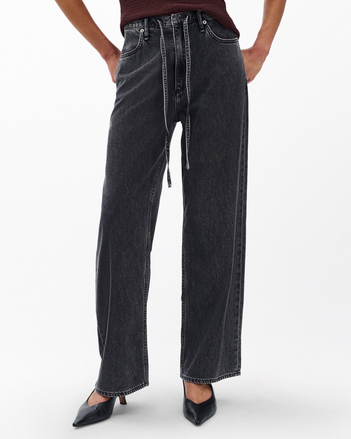 フェザーウェイト　フィービー　ドローストリング　ワイド