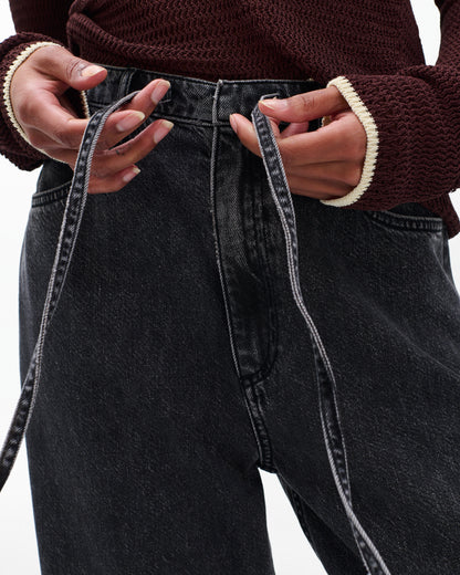 フェザーウェイト　フィービー　ドローストリング　ワイド