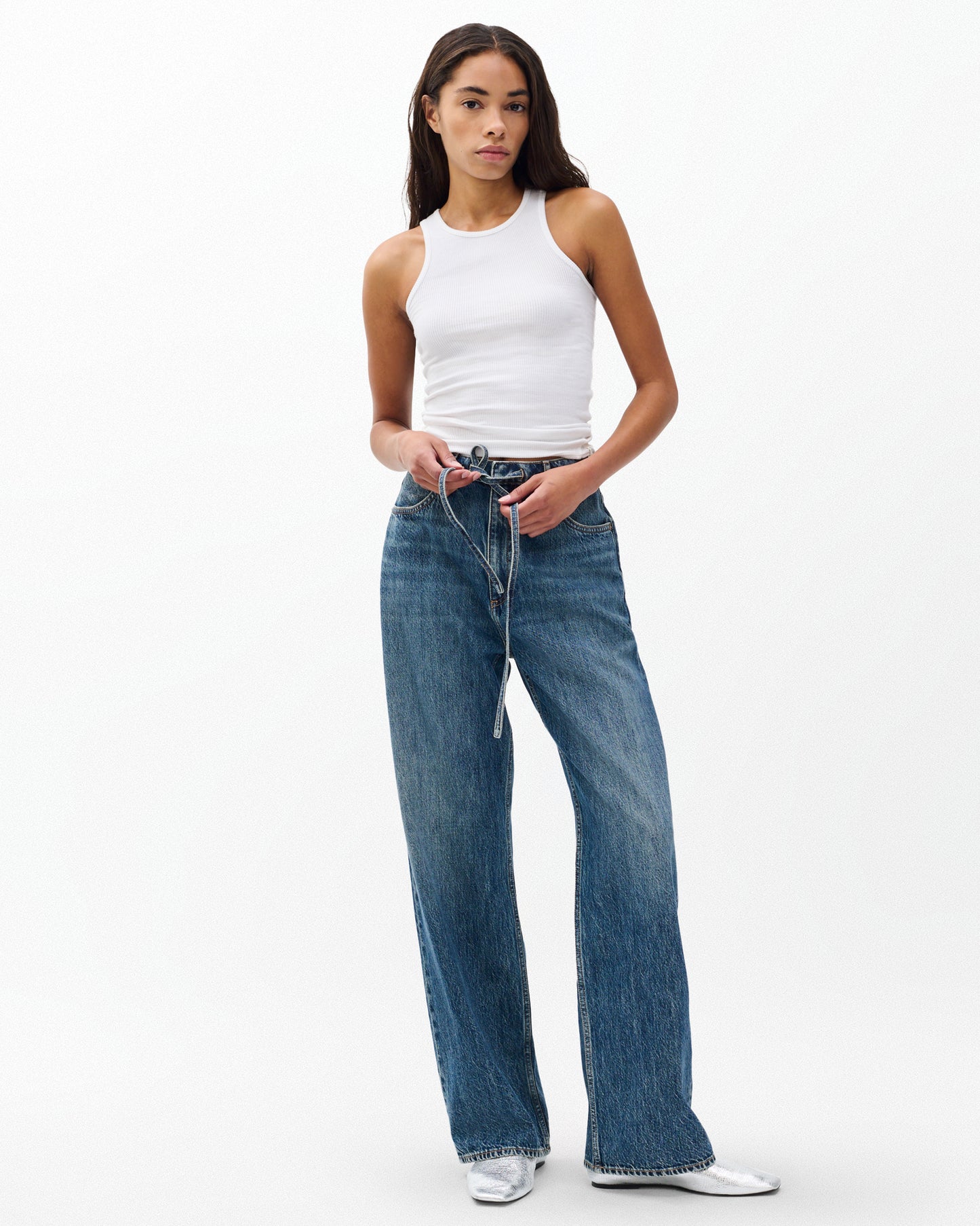 フィービー　ドローストリング　ワイド