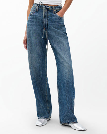 フィービー　ドローストリング　ワイド