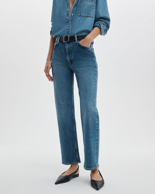 マーサー　スリングバック　フラット