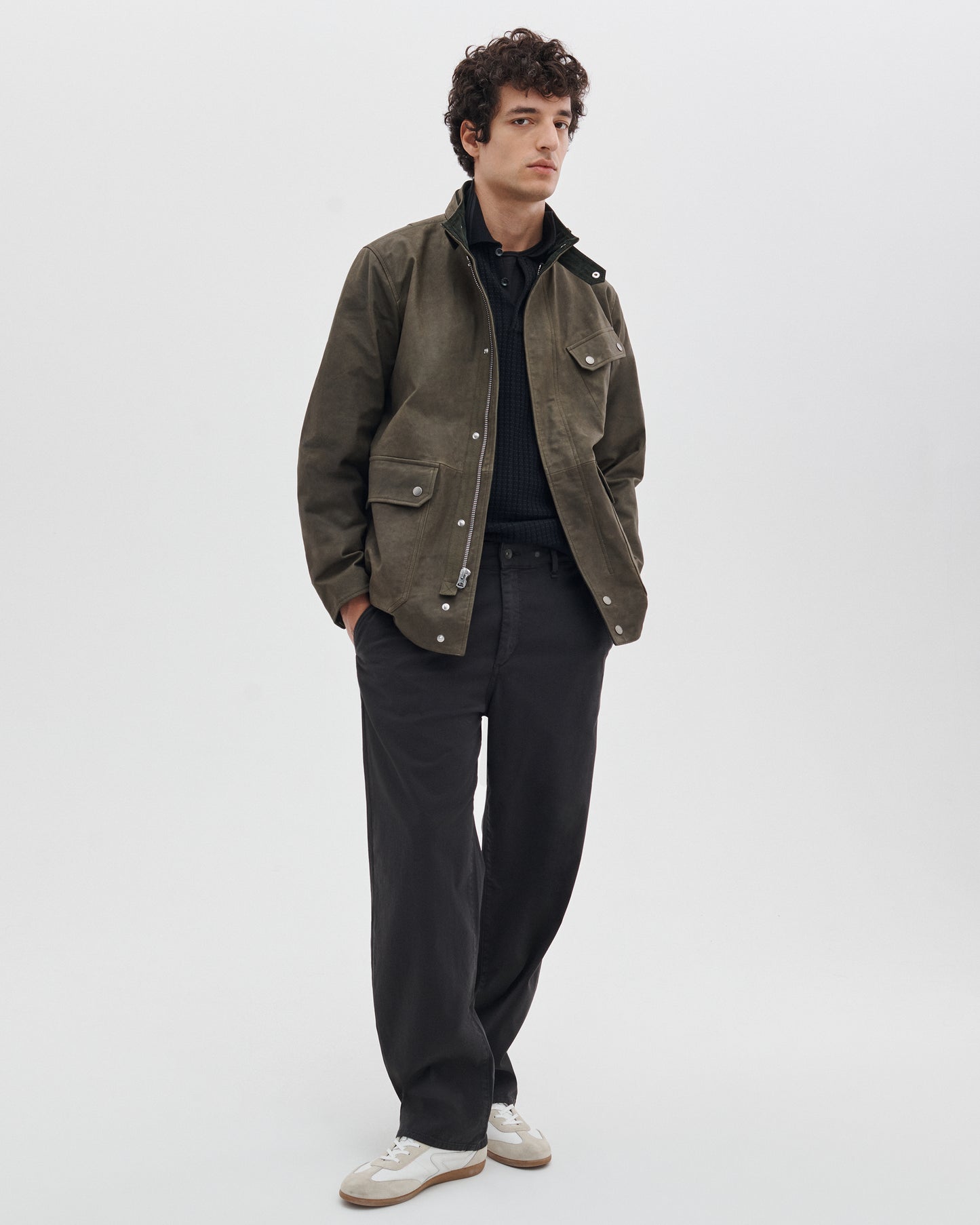 ペントン　モト　ジャケット