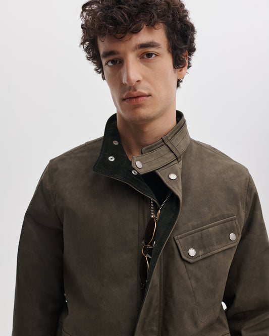 ペントン　モト　ジャケット