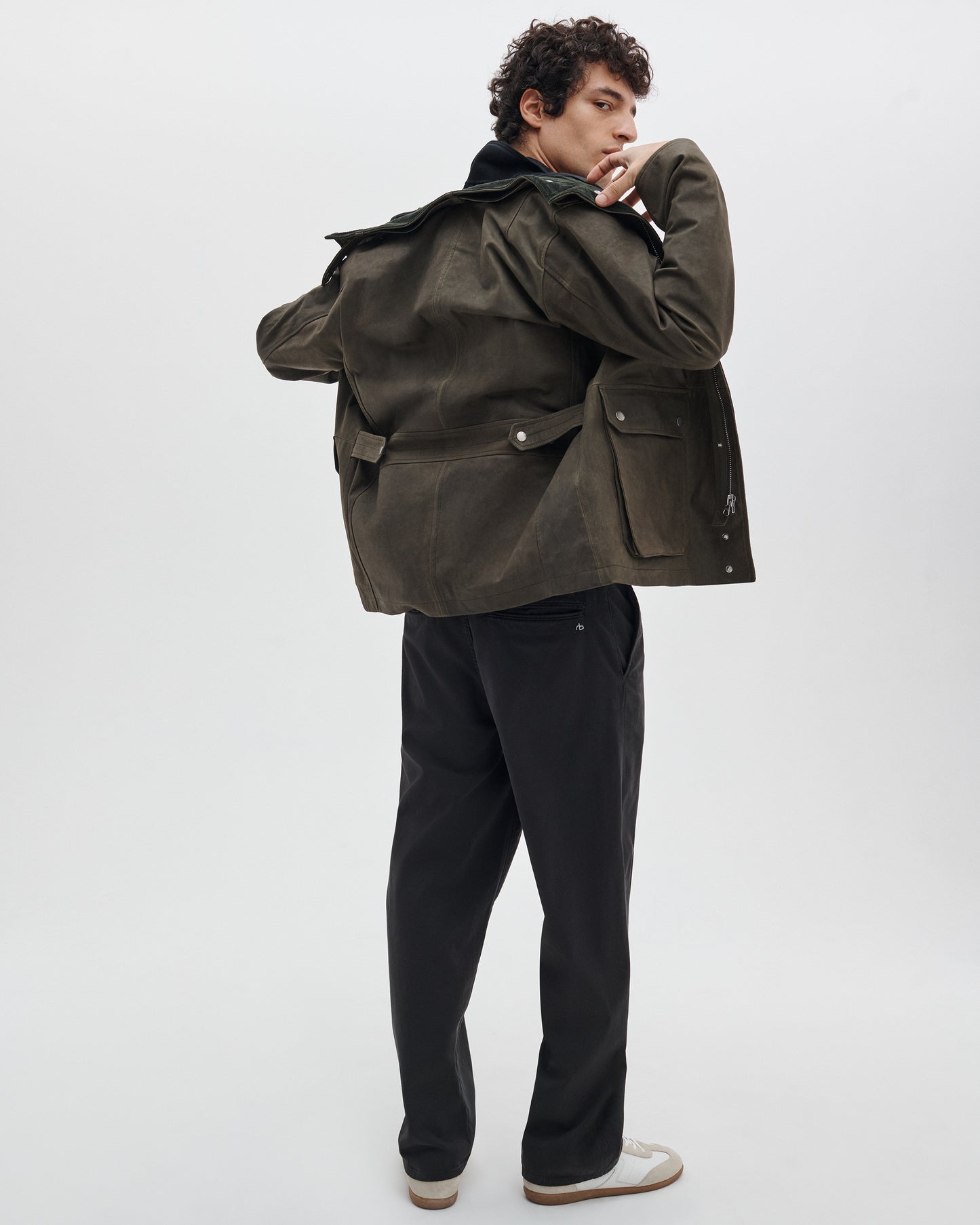 ペントン　モト　ジャケット