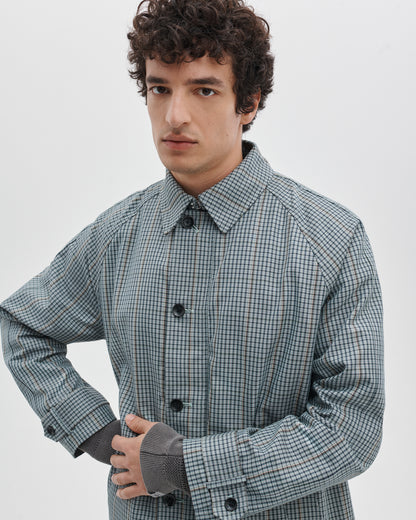 デビン　トレンチコート