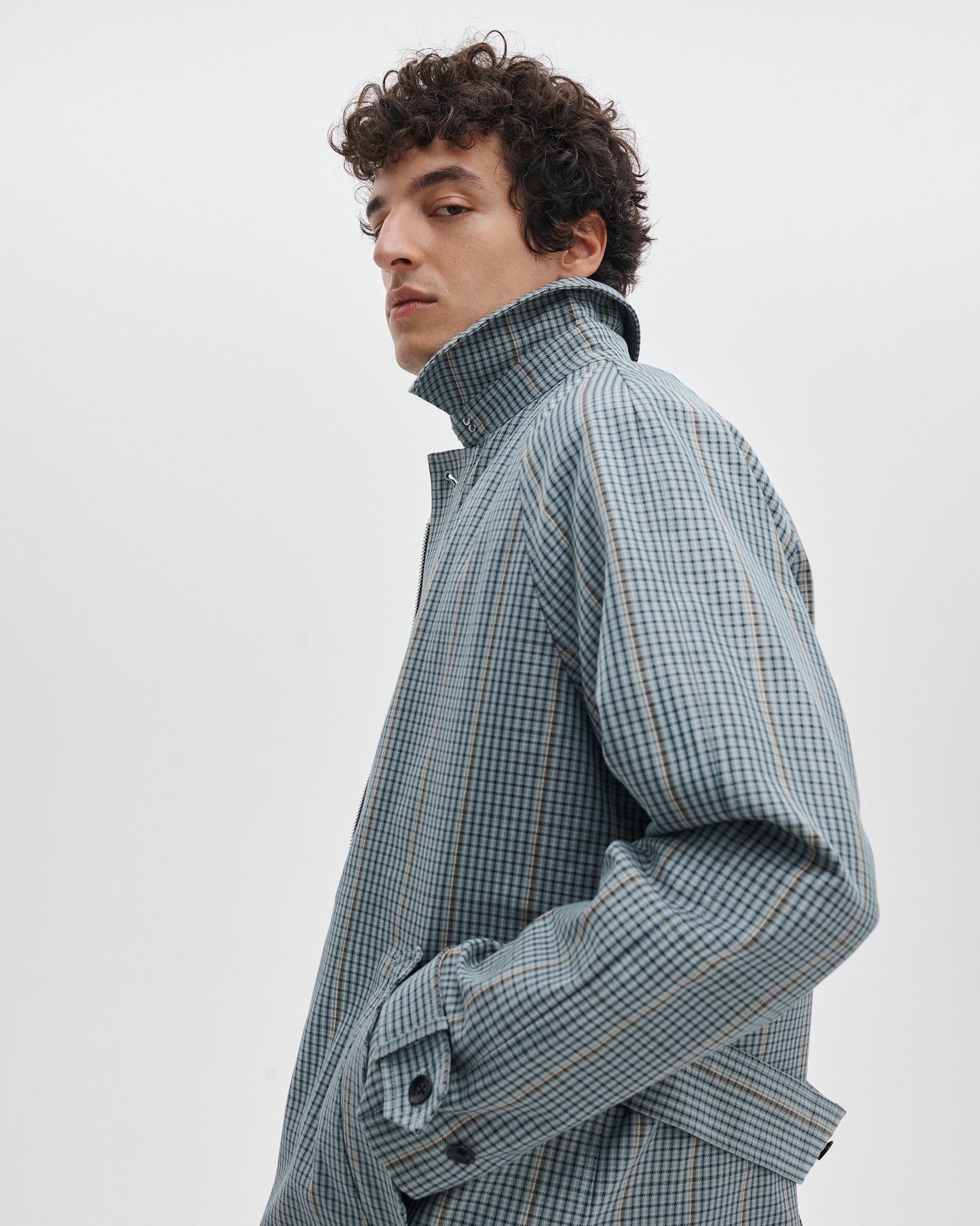 デビン　トレンチコート