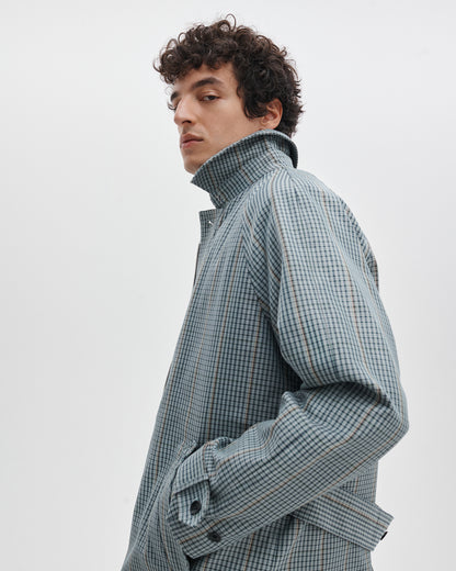 デビン　トレンチコート