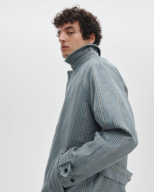 デビン　トレンチコート