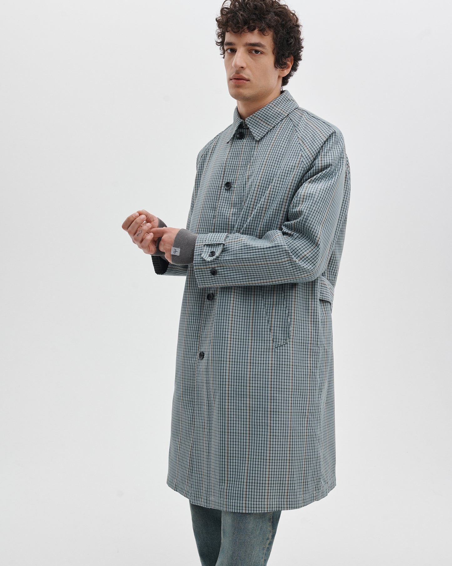 デビン　トレンチコート