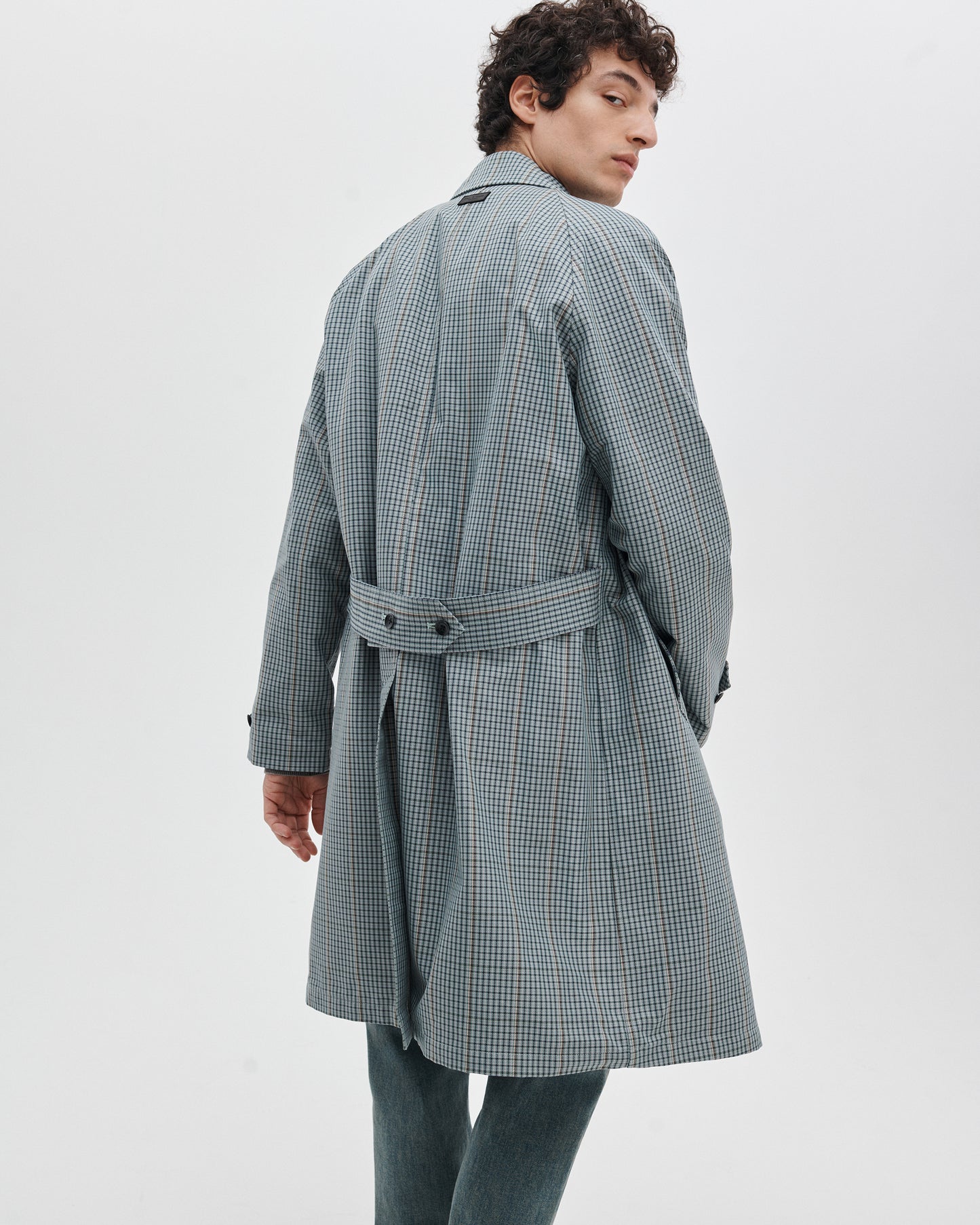 デビン　トレンチコート