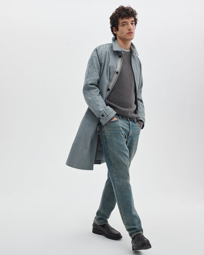 デビン　トレンチコート