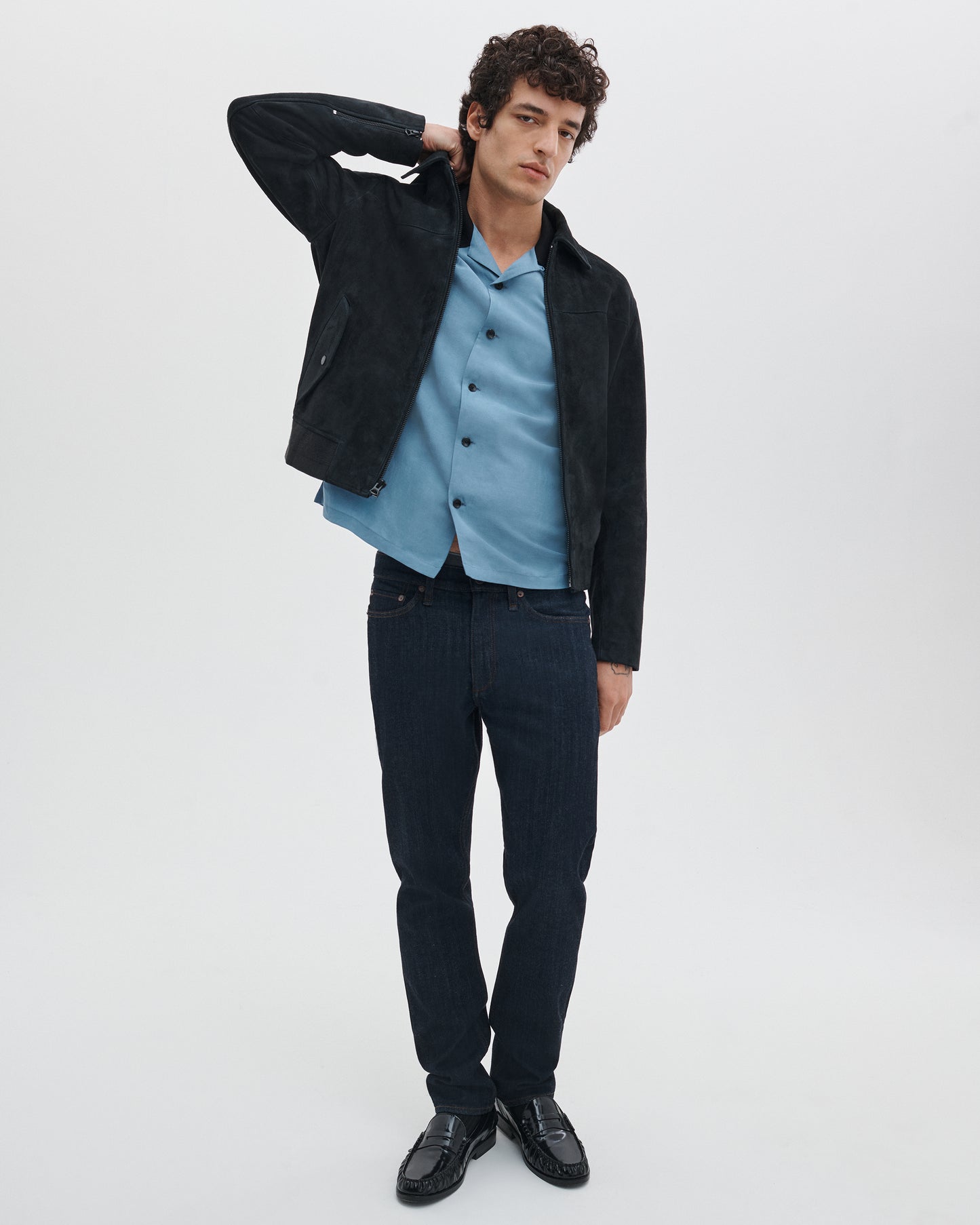 エイブリー　スラブ　シャツ