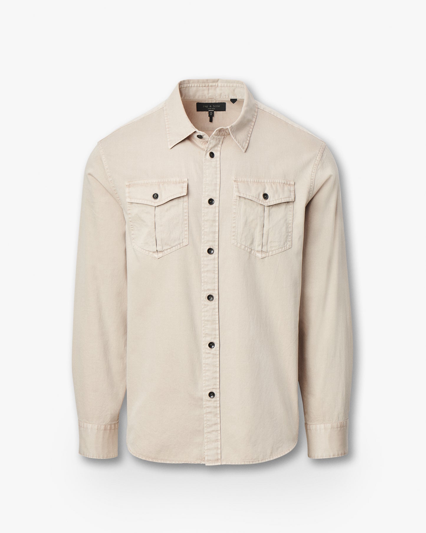 フィンチ　ミリタリー　シャツ