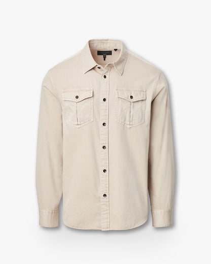 フィンチ　ミリタリー　シャツ