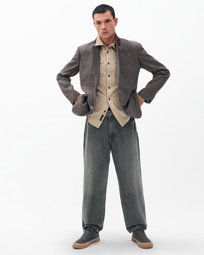 フィンチ　ミリタリー　シャツ