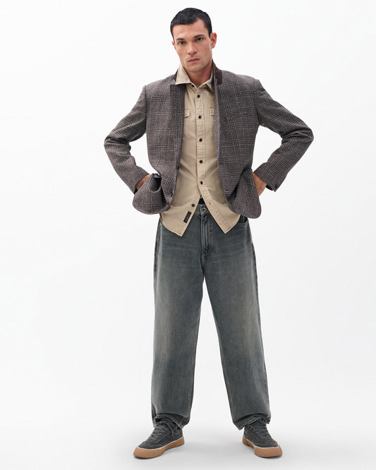 フィンチ　ミリタリー　シャツ