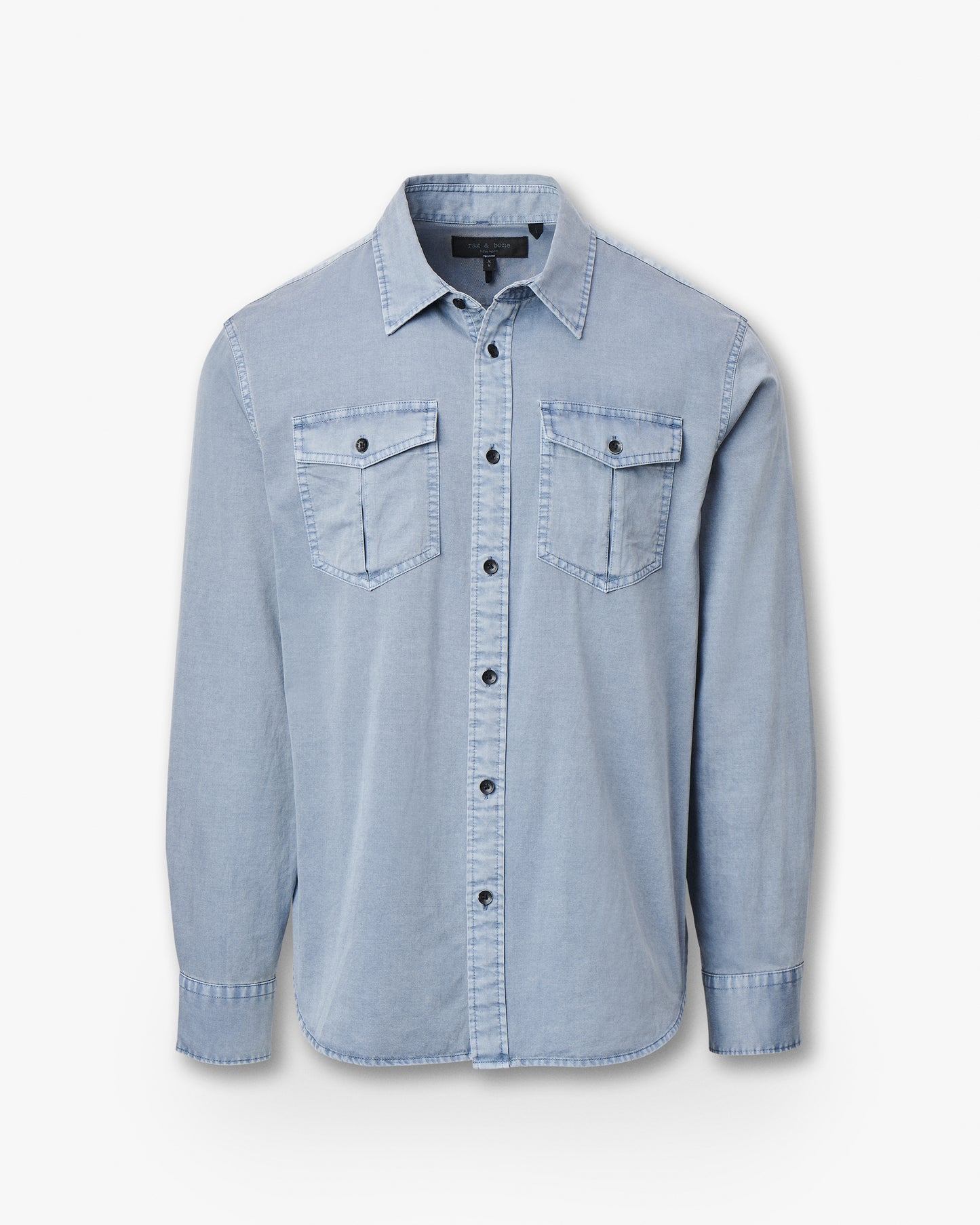 フィンチ　ミリタリー　シャツ