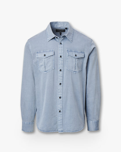 フィンチ　ミリタリー　シャツ