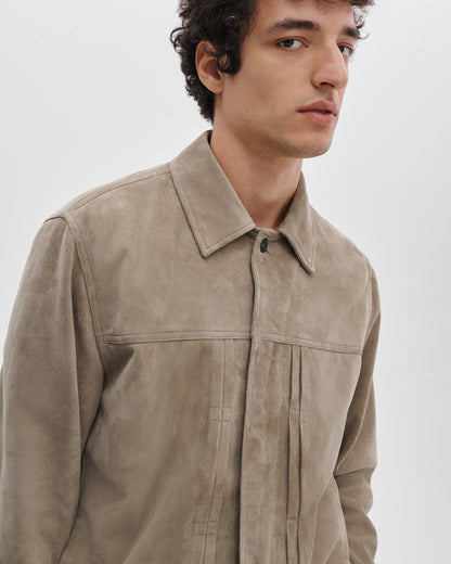 ドワイト　スエード　ジャケット