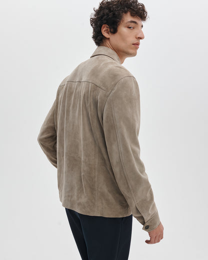 ドワイト　スエード　ジャケット