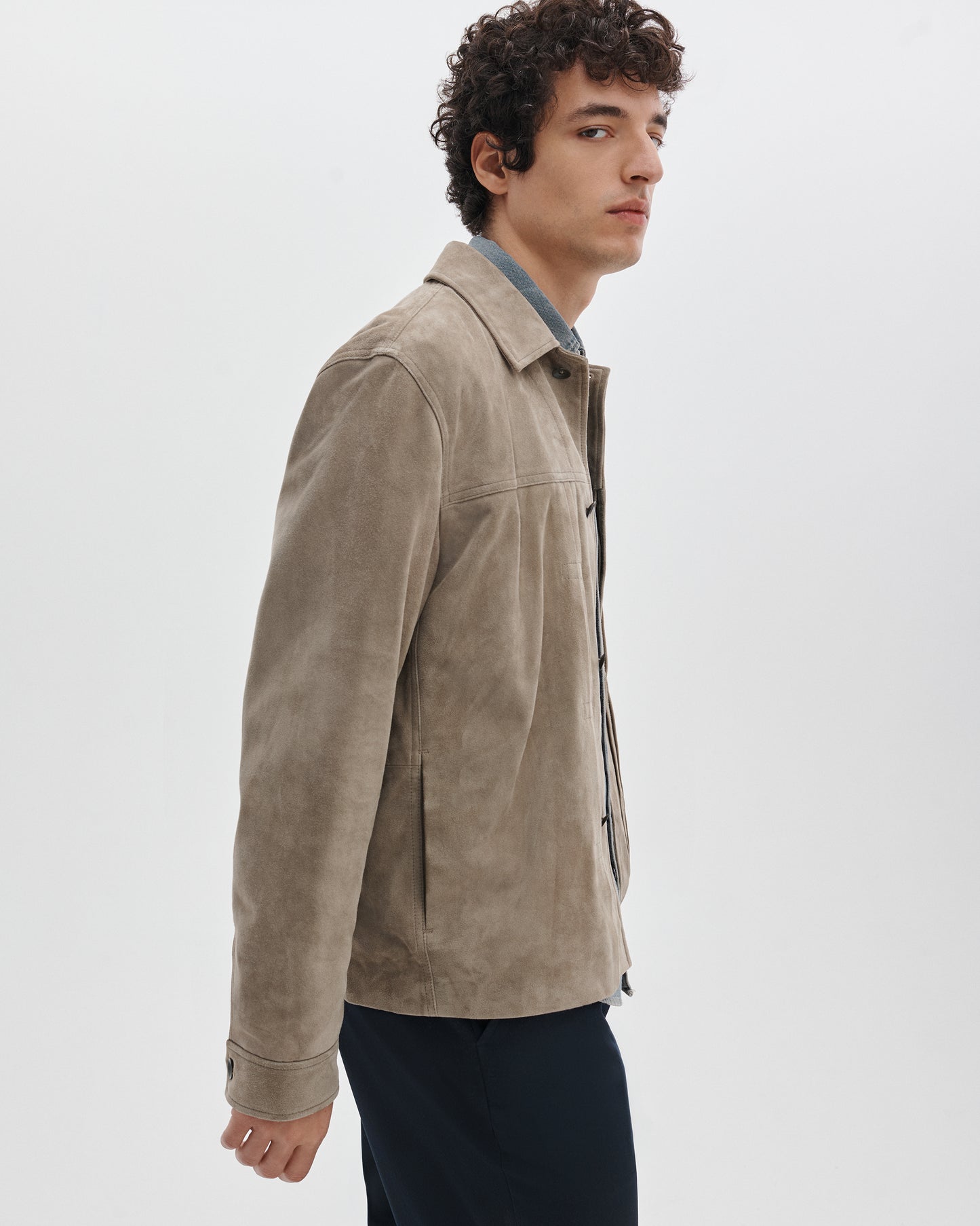 ドワイト　スエード　ジャケット