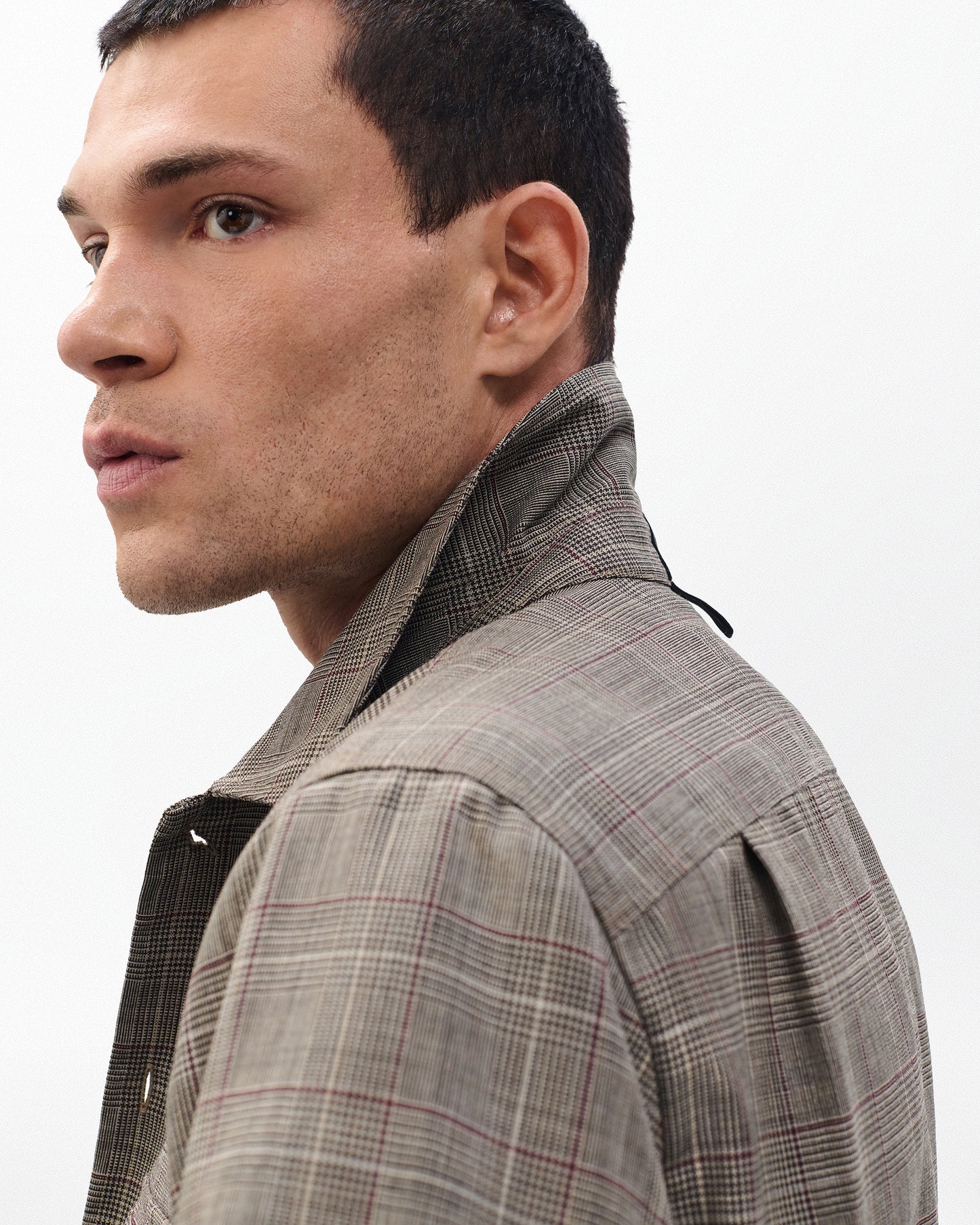 イザヤ　シャツジャケット