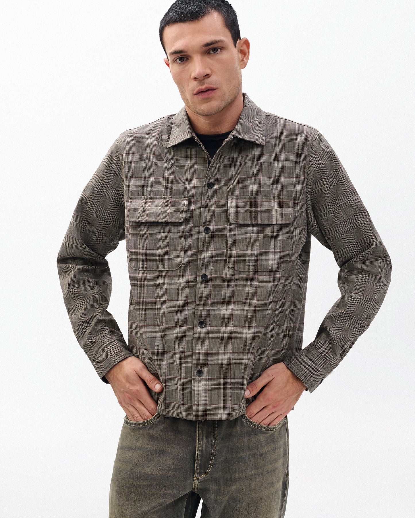 イザヤ　シャツジャケット