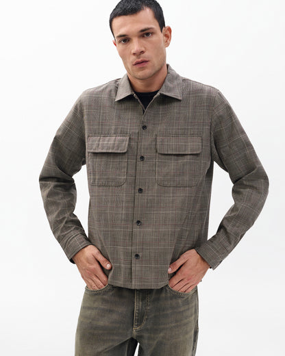 イザヤ　シャツジャケット