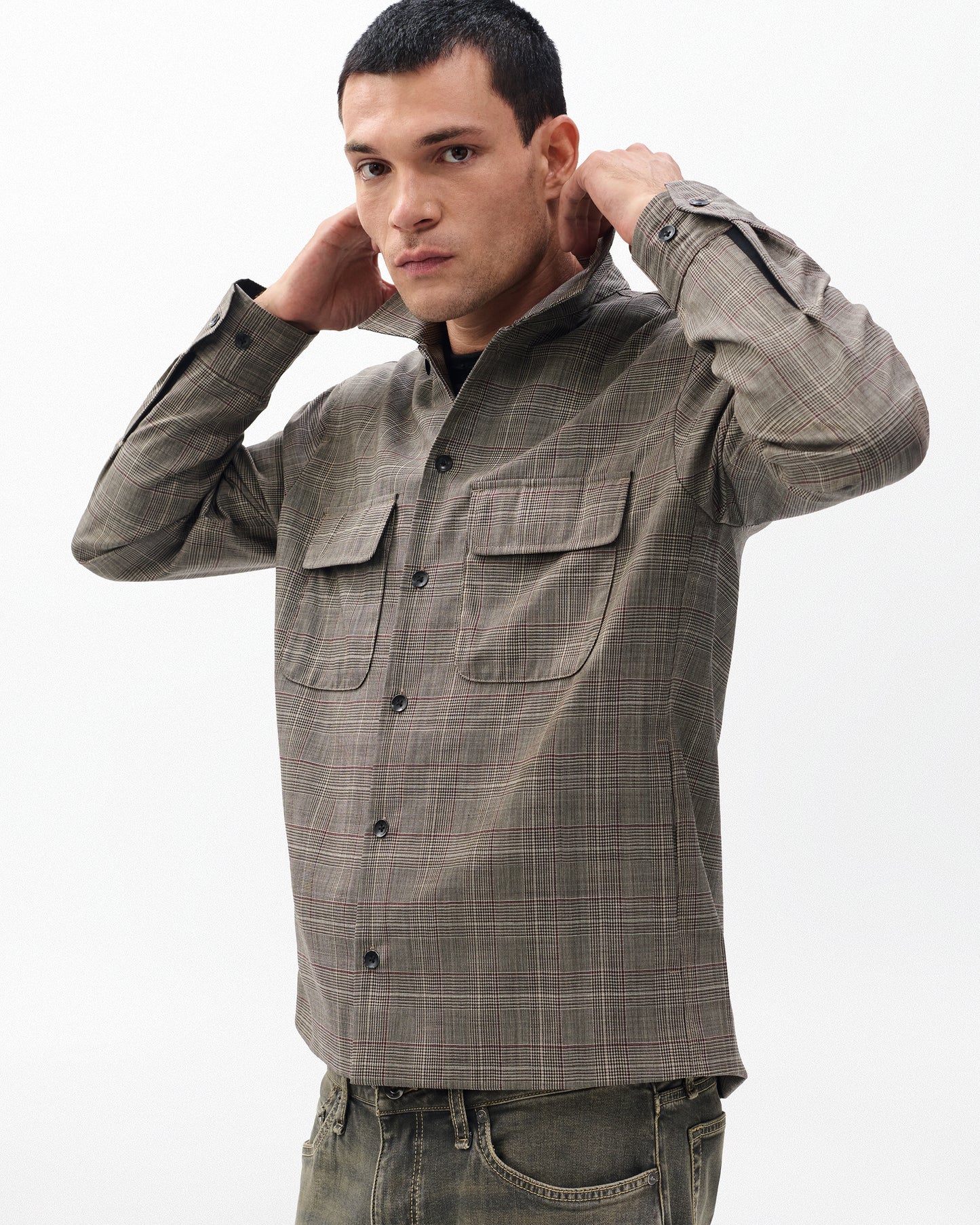 イザヤ　シャツジャケット