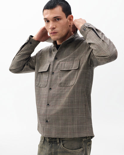 イザヤ　シャツジャケット