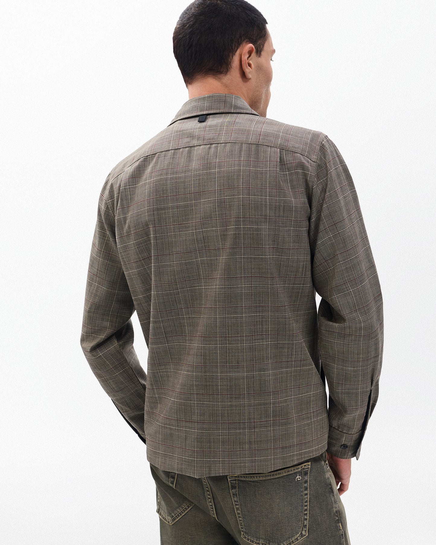 イザヤ　シャツジャケット