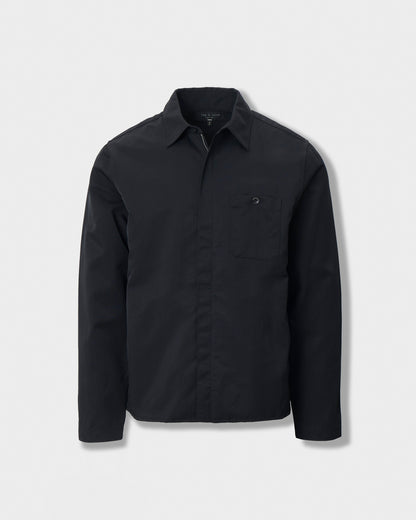 カール　ナイロン　ジップ　シャツ　ジャケット