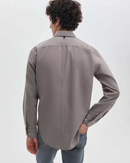 トムリン　ストレッチ　ドビー　シャツ