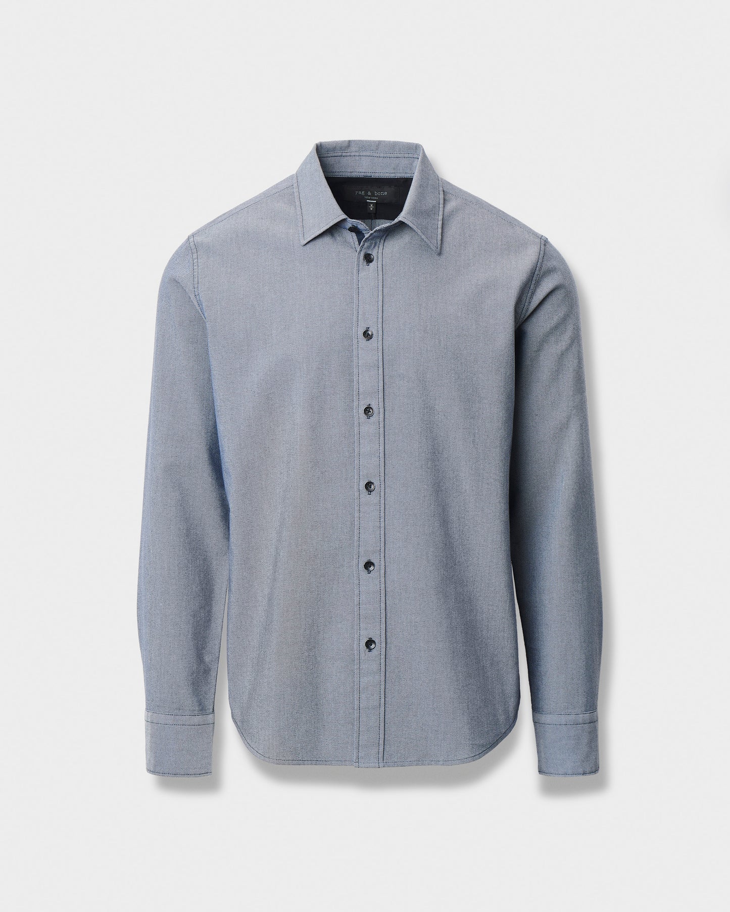 トムリン　ストレッチ　ドビー　シャツ