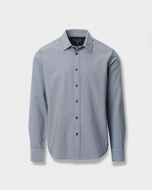 トムリン　ストレッチ　ドビー　シャツ