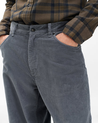バギー　コーデュロイ　パンツ - SLATE