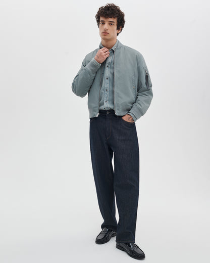 マンストン　ナイロン　ボンバー