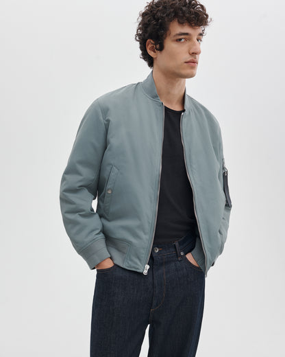 マンストン　ナイロン　ボンバー