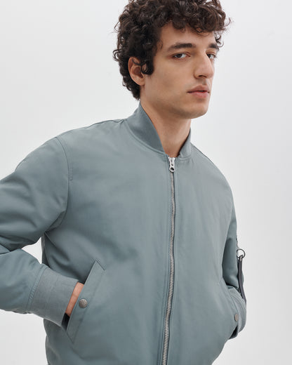 マンストン　ナイロン　ボンバー