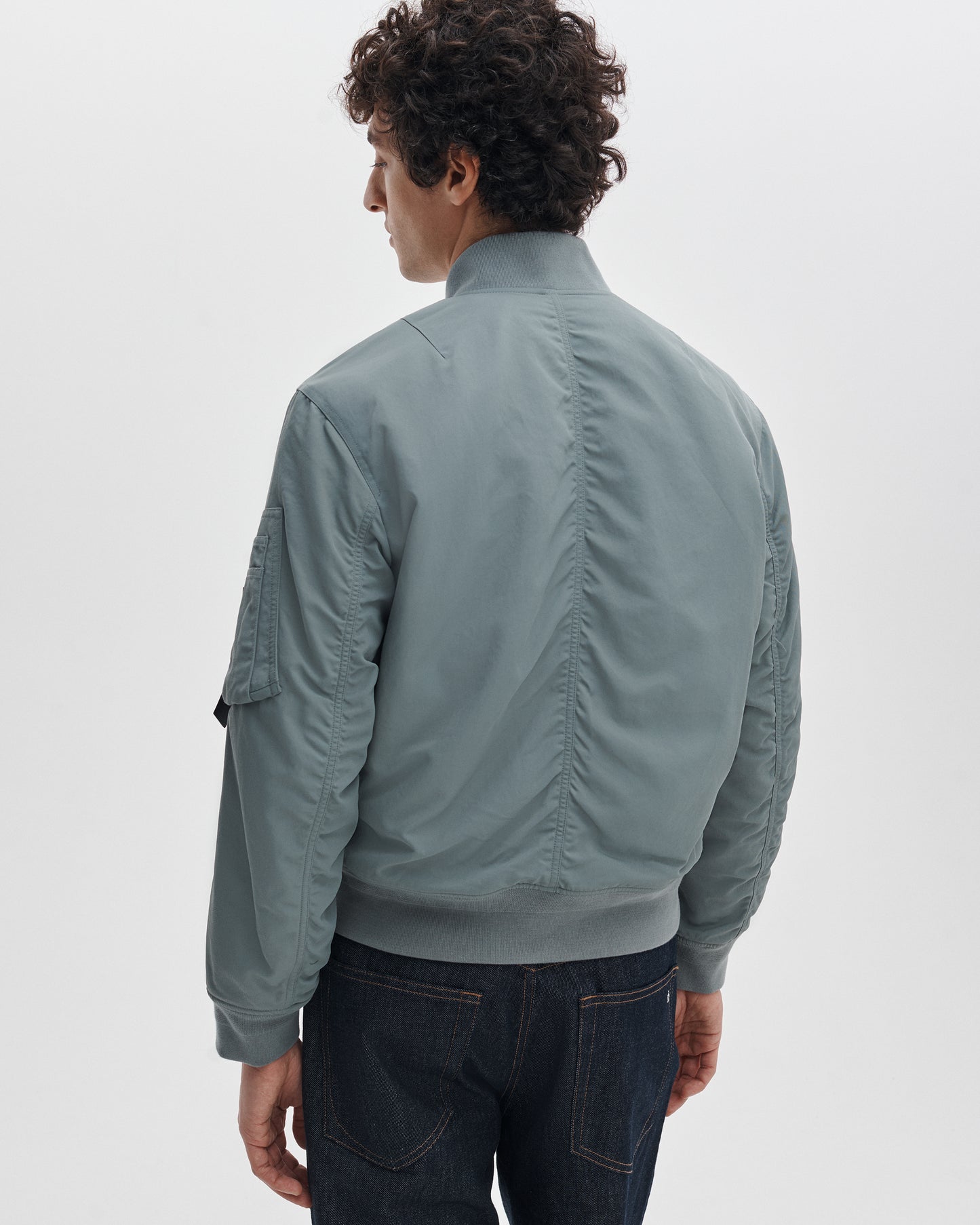 マンストン　ナイロン　ボンバー