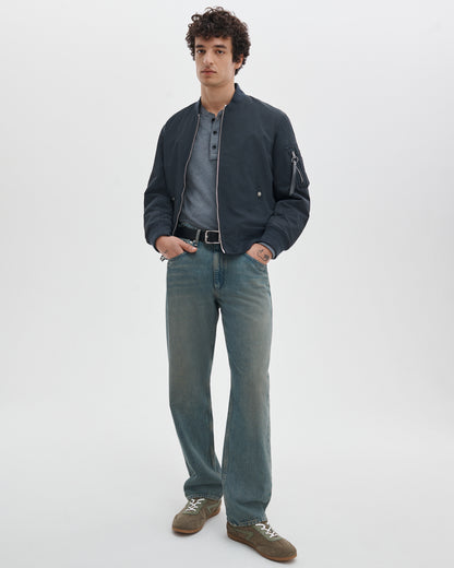 マンストン　ナイロン　ボンバー