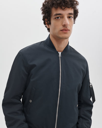 マンストン　ナイロン　ボンバー