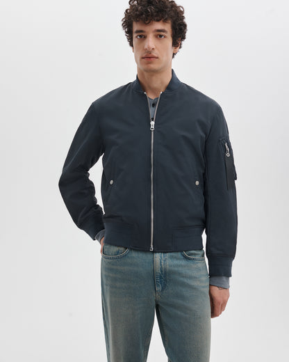 マンストン　ナイロン　ボンバー